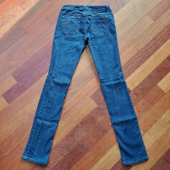 Forever 21 Medium Wash Skinny Jeans Size 27 - Picture 8 of 11